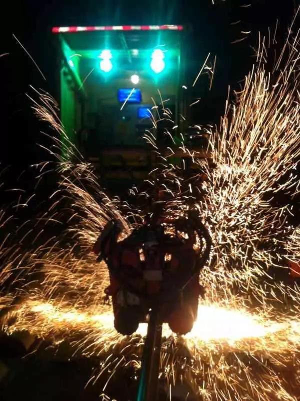 今日頭條、北京日報：13號線清河站撥線工程倒計時，京城地鐵首  次鋪上樹脂軌枕